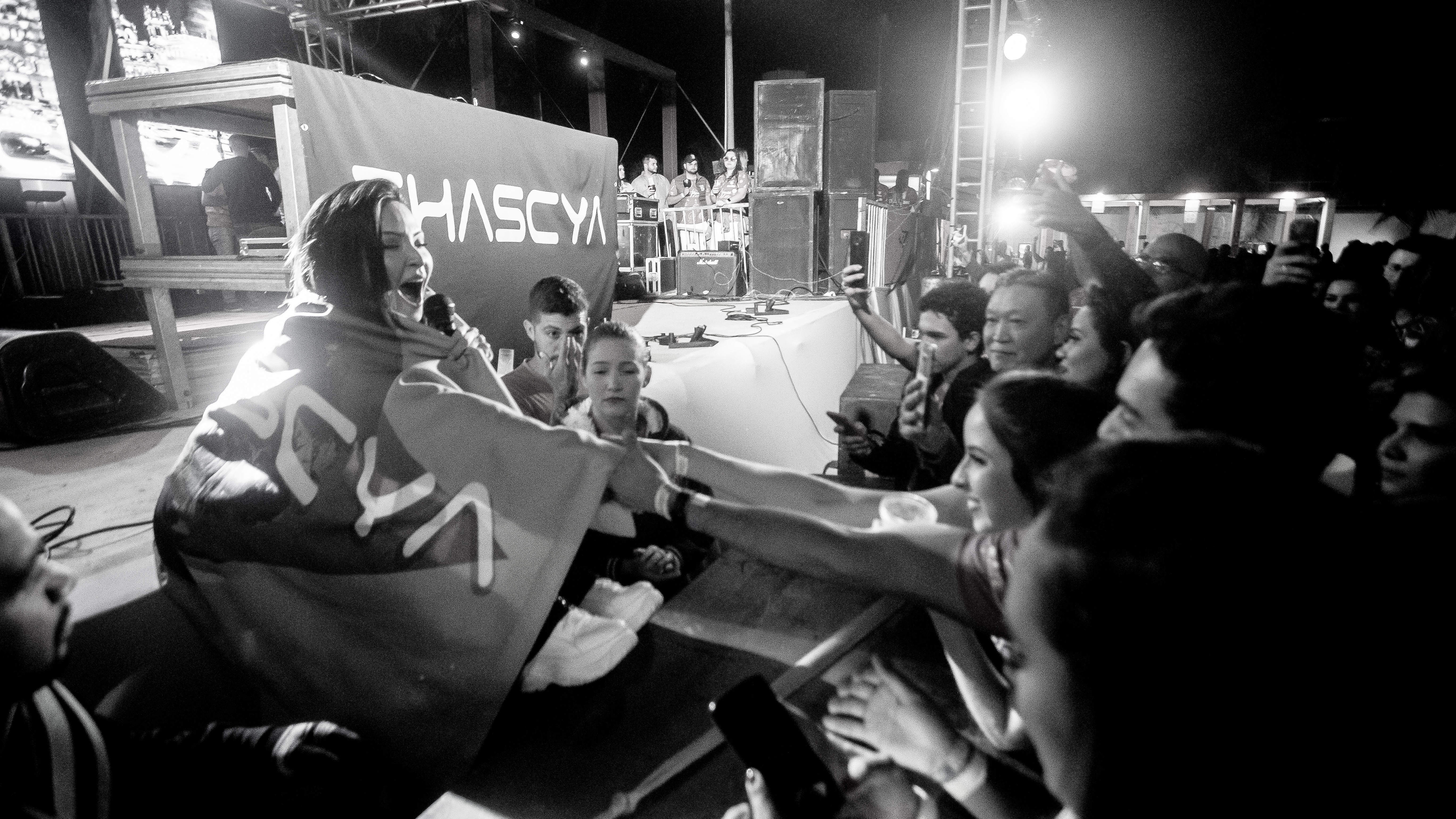 Thascya em um grande momento de sua trajetória nos palcos, foto 3